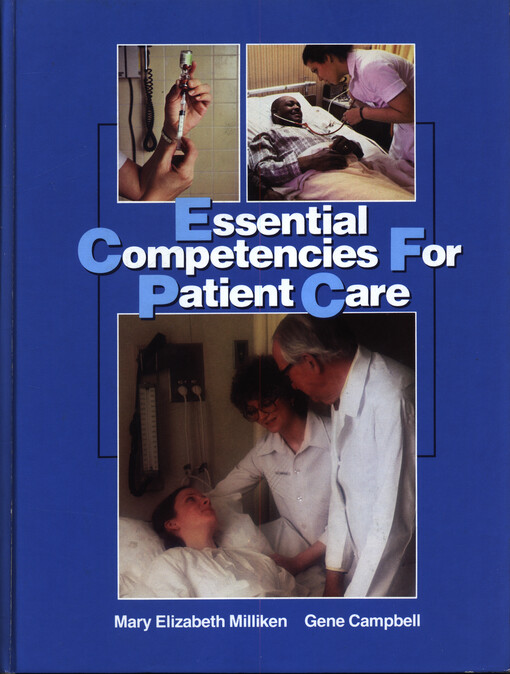 Essential competencies for patient care