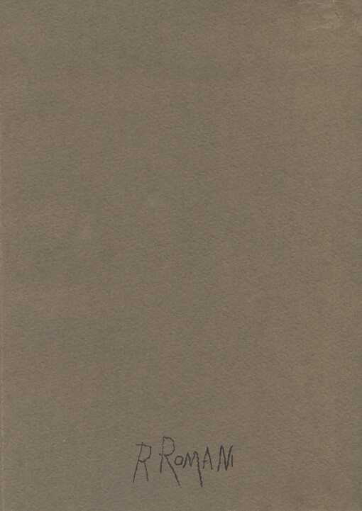 Romolo Romani 1905-1913