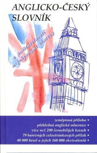 Anglicko-český slovník s počitatelností a frázovými slovesy =English-Czech dictionary with countability and phrasal verbs