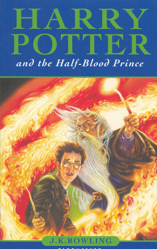 Harry Potter and the Half-Blood prince: Joanne K. Rowlingová