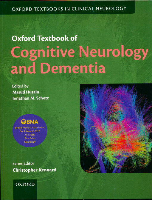 Oxford textbook of cognitive neurology and dementia