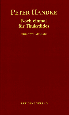 Noch einmal fur Thukydides (German Edition)