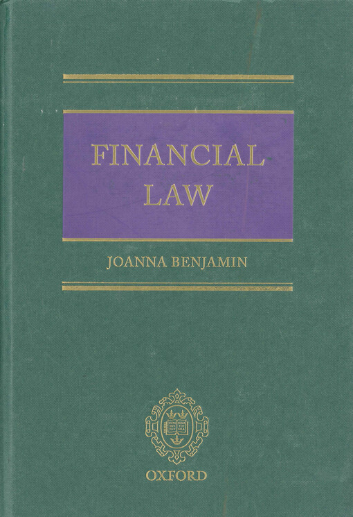 Financial law
