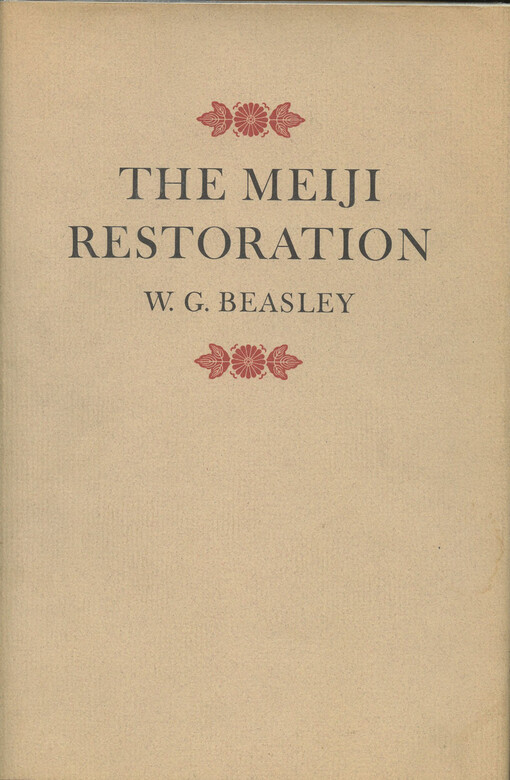 The Meiji Restoration