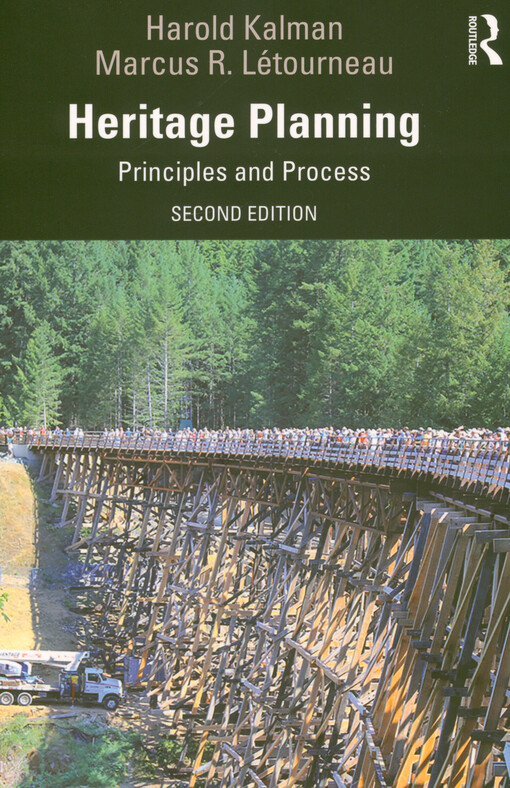 Heritage planning : principles and process