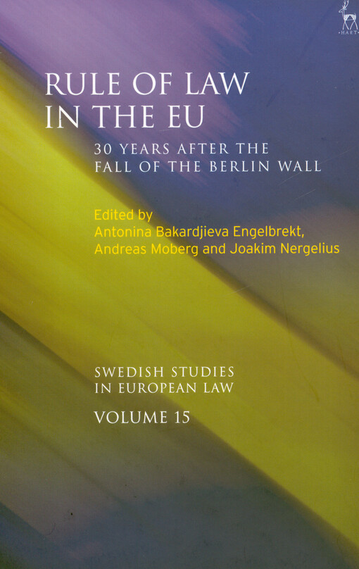Rule of law in the EU : 30 years after the fall of the Berlin Wall