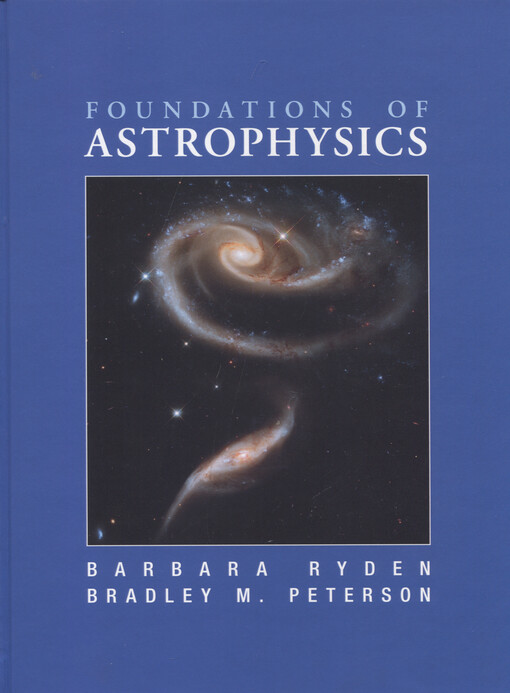 Foundations of atrophysics