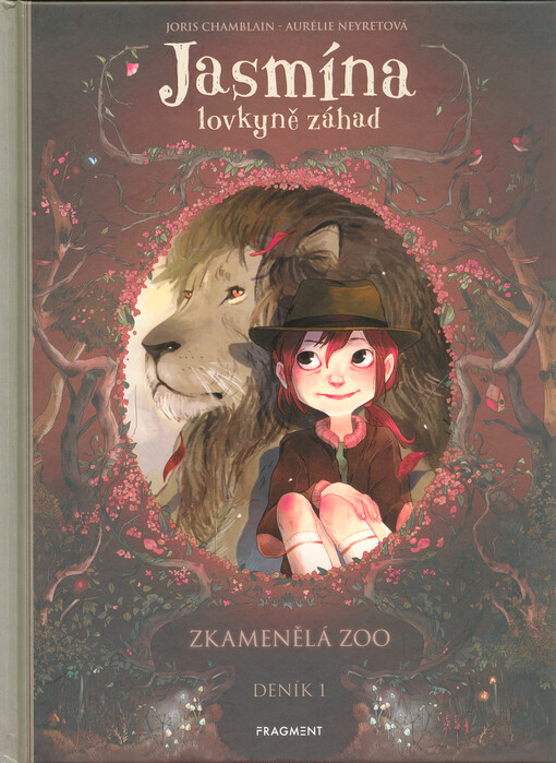 Jasmína, lovkyně záhad. Deník 1, Zkamenělá zoo