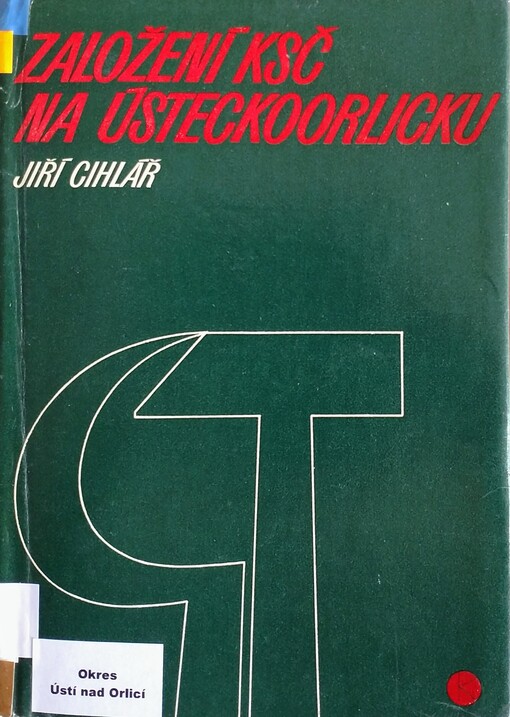Založení KSČ na Ústeckoorlicku / 