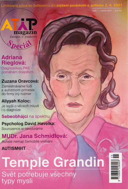 ATYP magazín speciál : časopis o jinakosti. Číslo 1, ročník 2021