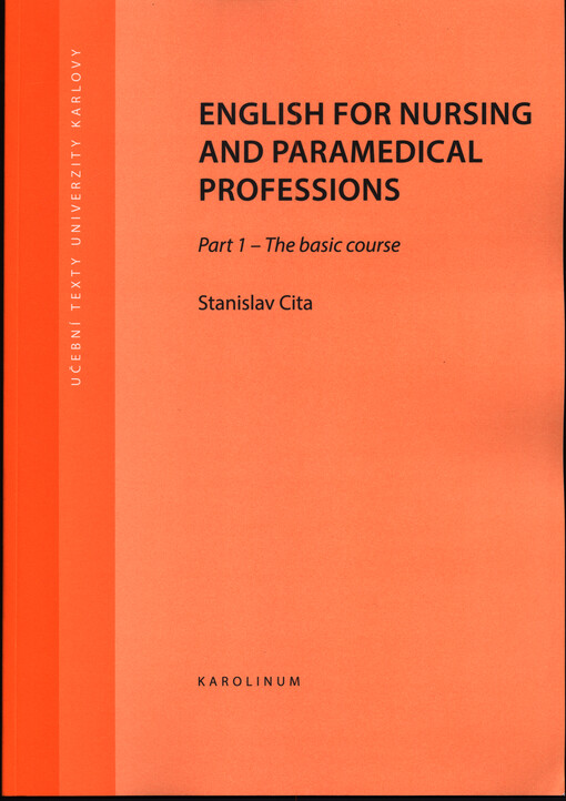 English for nursing and paramedical professions