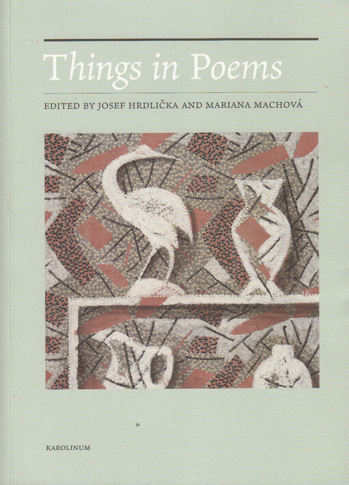 Things in Poems