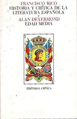 Historia y critica de la literatura espanola (Paginas de filologia) (Spanish Edition)