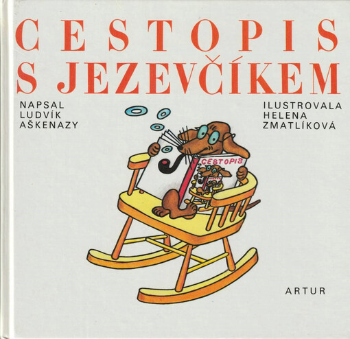 Cestopis s jezevčíkem