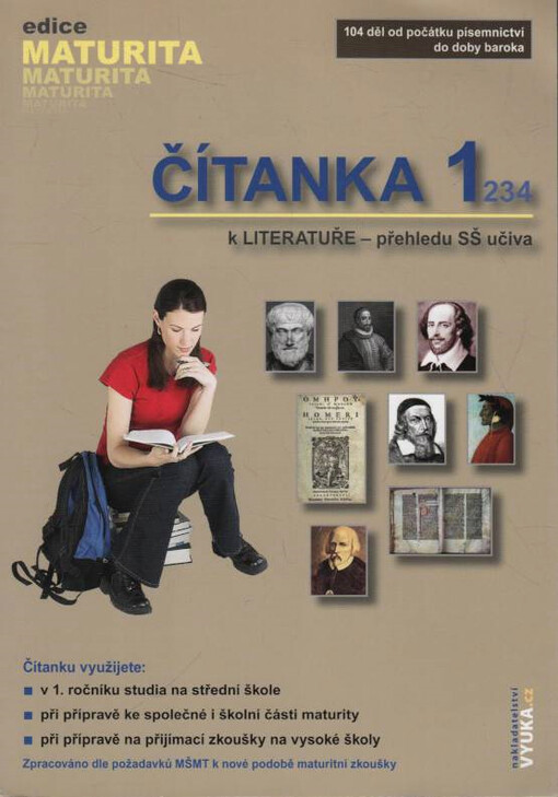Čítanka 1 : k Literatuře - přehledu SŠ učiva