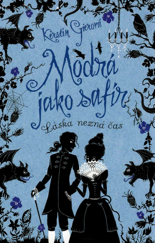 Modrá jako safír : láska nezná čas