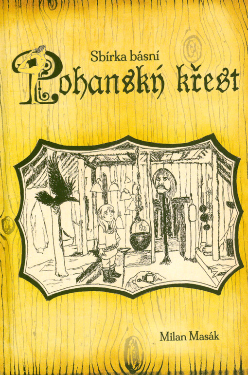 Pohanský křest : sbírka básní