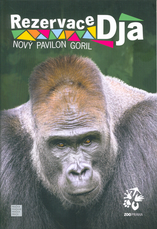 Rezervace Dja : nový pavilon goril