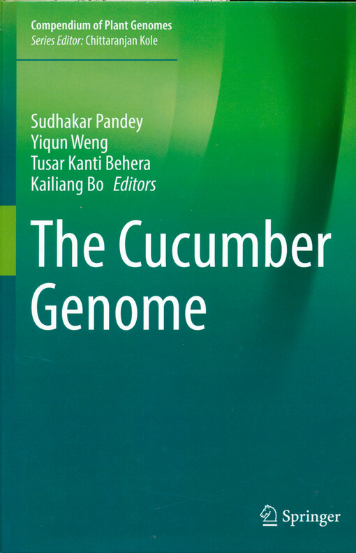 The cucumber genome