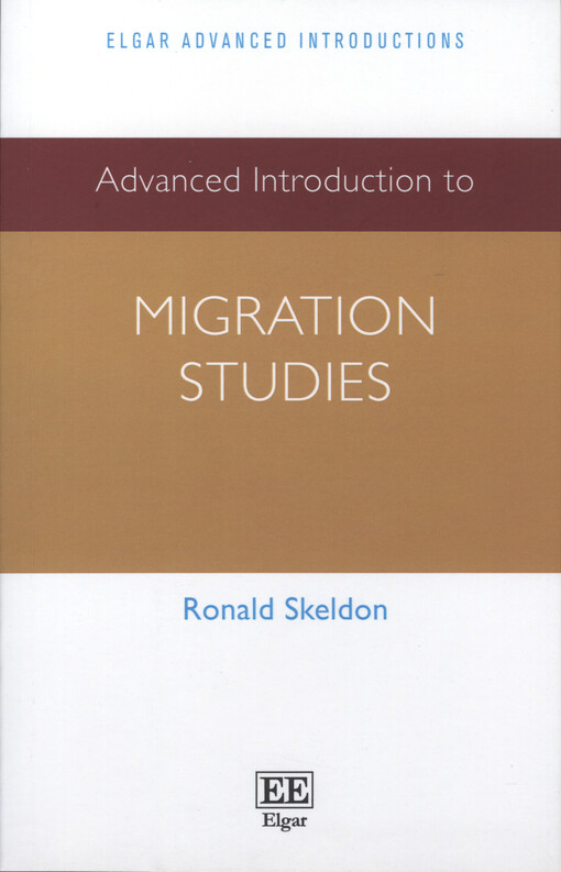 Advanced introduction to migration studies