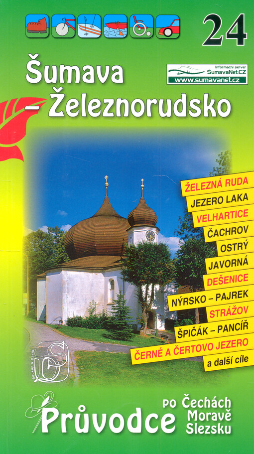 Šumava - Železnorudsko, 2., přeprac. vyd.