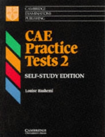 CAE Practice Tests. 2, Self-study edition