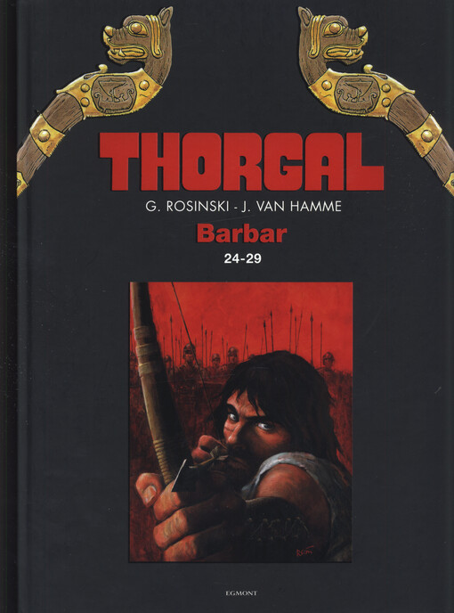 Thorgal. 24-29, Barbar