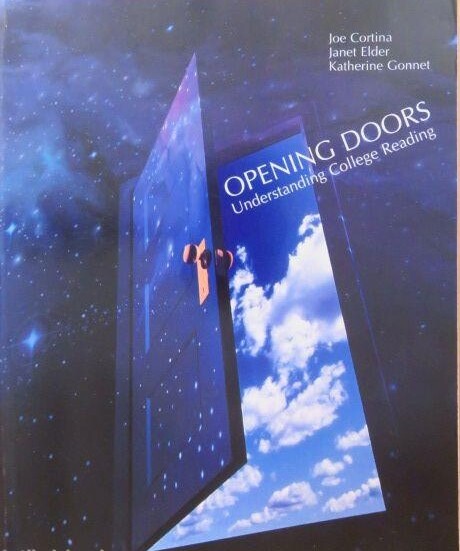 Opening doors : understanding college reading