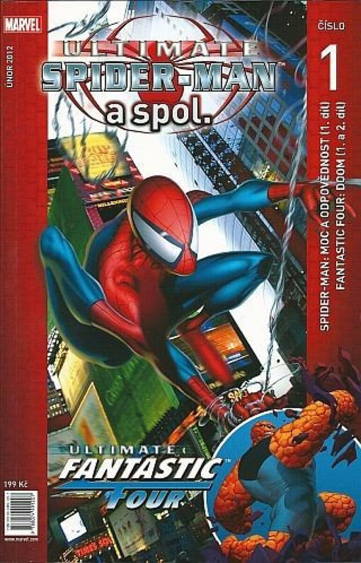 Ultimate Spider-Man a spol.. Číslo 1