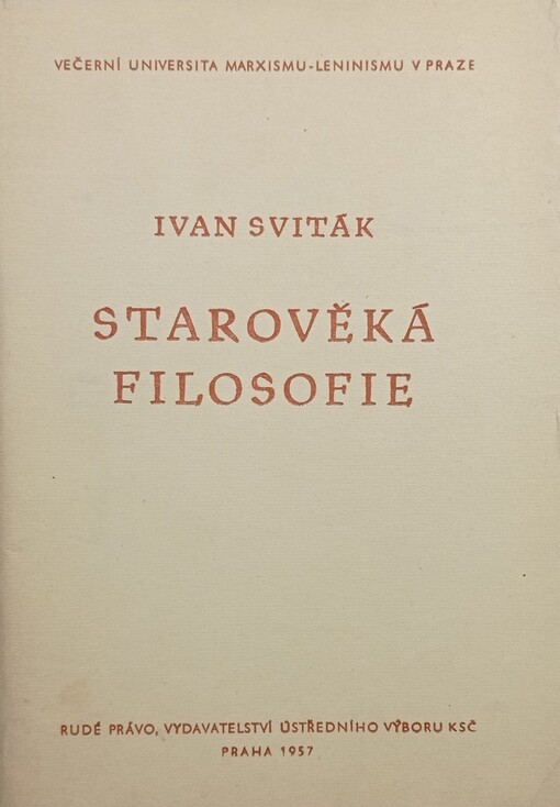 Starověká filosofie