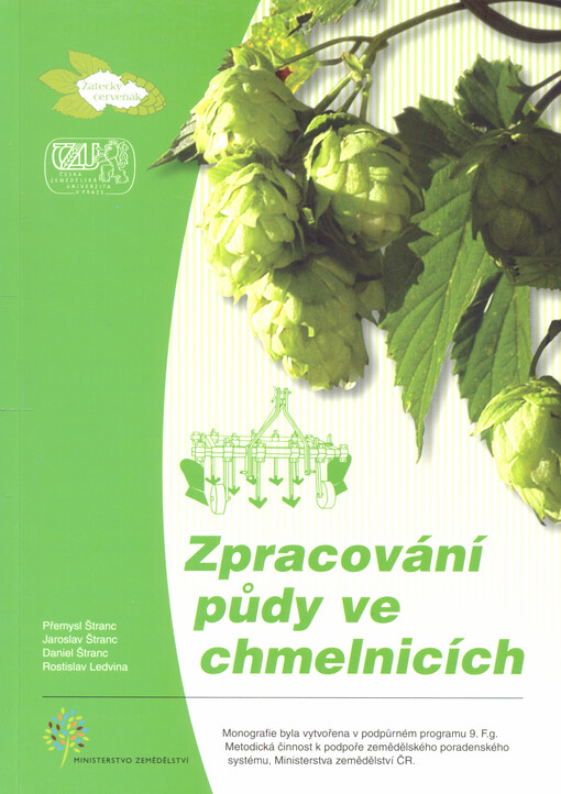 Zpracování půdy ve chmelnicích