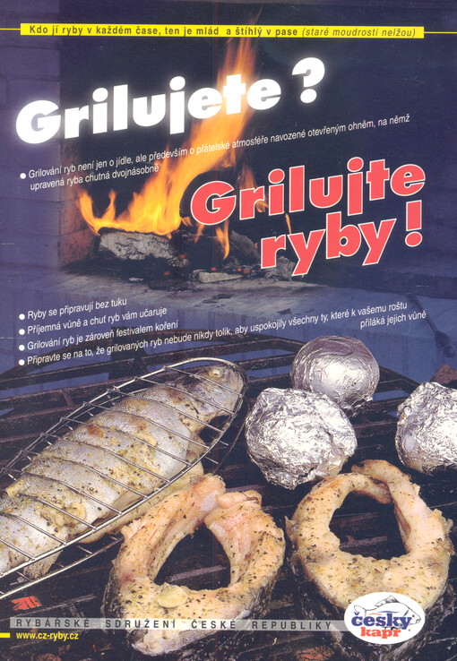 Grilujete? Grilujte ryby!