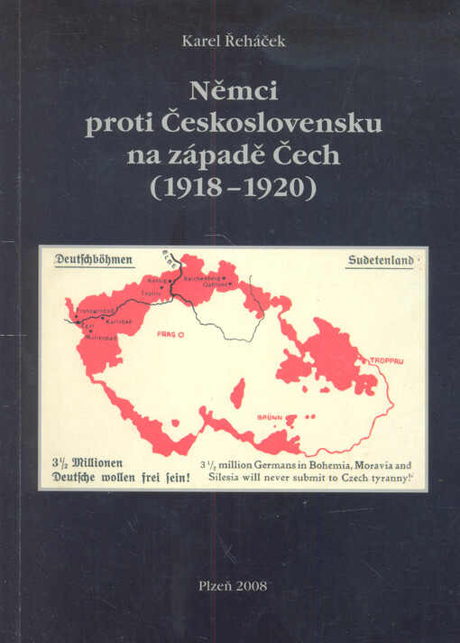 Němci proti Československu na západě Čech (1918-1920)