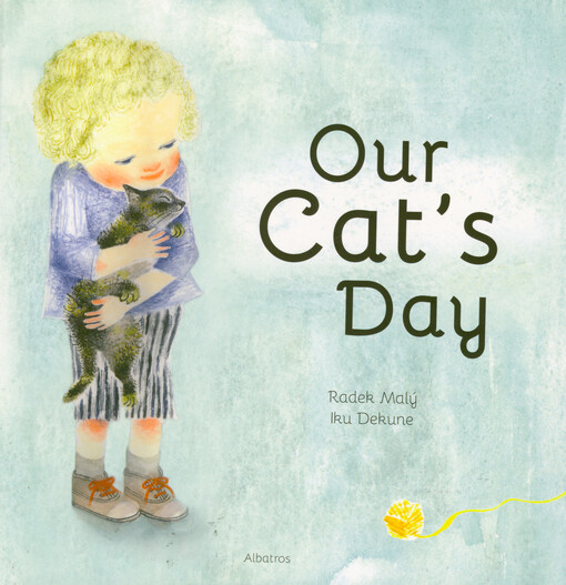Our cat's day