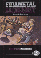 Fullmetal alchemist = Ocelový alchymista. 18  (odkaz v elektronickém katalogu)