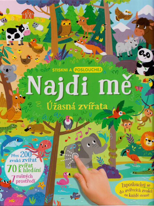 Úžasná zvířata : najdi mě