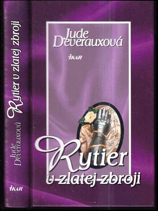 Rytier v zlatej zbroji