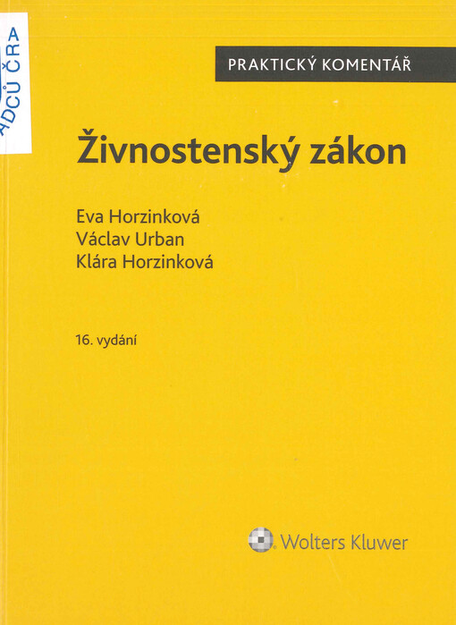 Živnostenský zákon