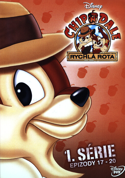 Chip & Dale. Rychlá rota - 1. série. Epizody 17-20