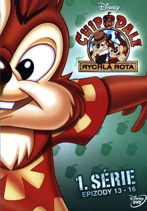 Chip & Dale. Rychlá rota - 1. série. Epizody 13-16