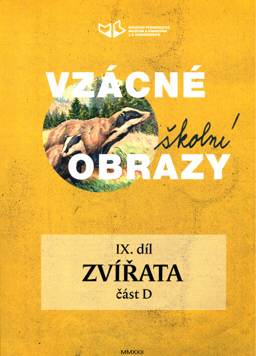 Vzácné školní obrazy. IX. díl, Zvířata. část D