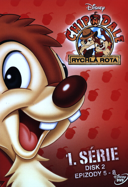 Chip & Dale. Rychlá rota - 1. série. Epizody 5-8