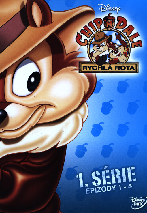 Chip & Dale. Rychlá rota - 1. série. Epizody 1-4