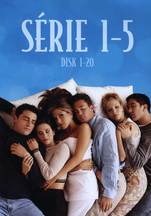 Přátelé. Série 1-5
