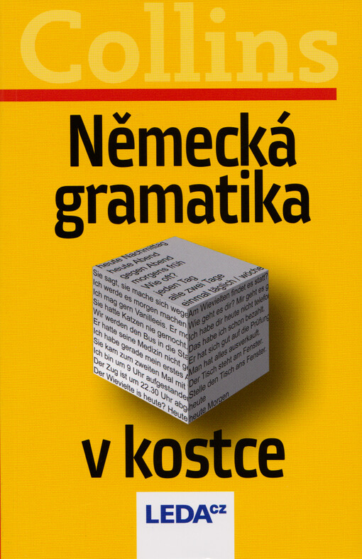 Německá gramatika v kostce