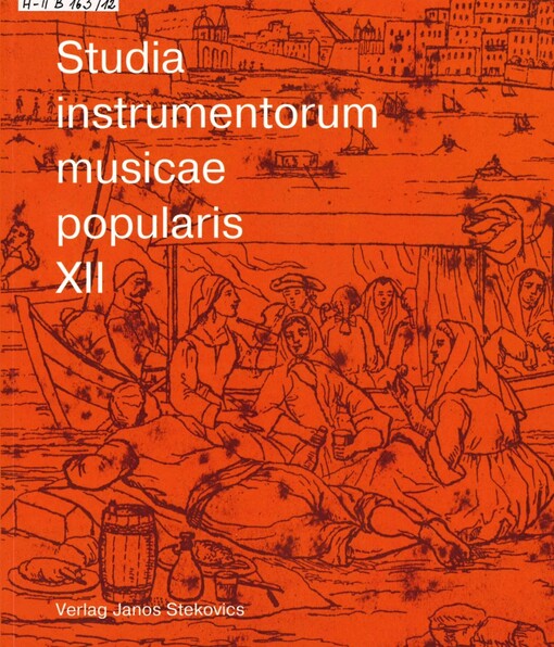 Studia instrumentorum musicae popularis XII