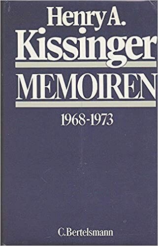 Memoiren 1968-1973