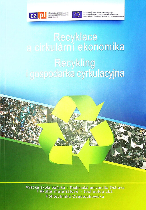 Recyklace a cirkulární ekonomika = Recykling i gospodarka cyrkulacyjna