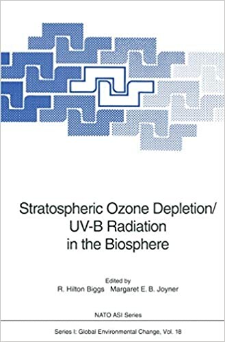 Stratospheric ozone depletion/UV-B Radiatio in the biosphere