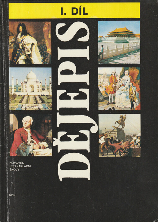 Dějepis : novověk. Díl 1, 1640-1789